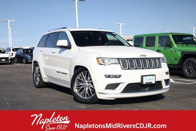 used 2017 Jeep Grand Cherokee car, priced at $17,000