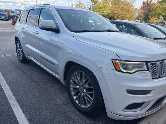 used 2017 Jeep Grand Cherokee car, priced at $17,000