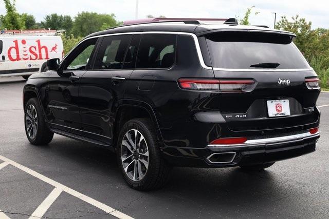 used 2022 Jeep Grand Cherokee L car, priced at $40,777