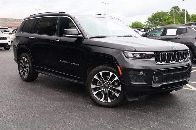 used 2022 Jeep Grand Cherokee L car, priced at $40,777