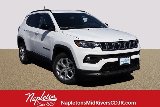 new 2024 Jeep Compass car, priced at $24,977