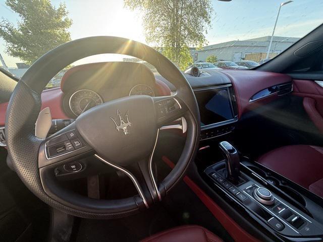 used 2021 Maserati Levante car, priced at $36,877