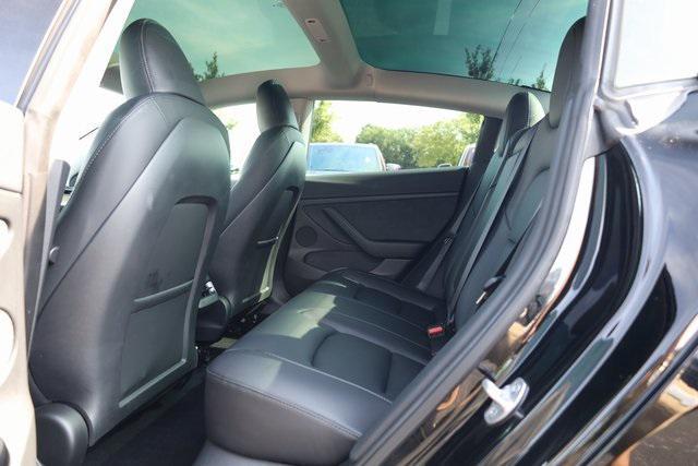 used 2023 Tesla Model 3 car, priced at $23,473