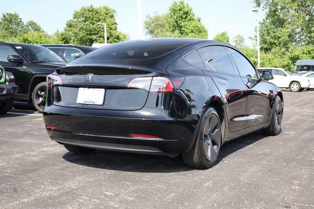 used 2023 Tesla Model 3 car, priced at $23,473