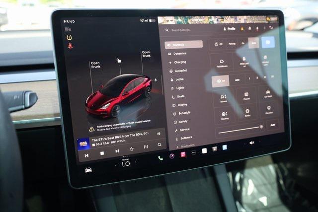 used 2023 Tesla Model 3 car, priced at $23,473
