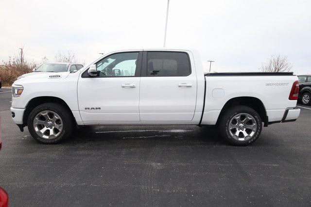 used 2022 Ram 1500 car, priced at $36,122