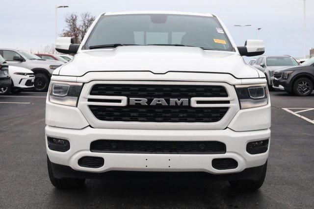 used 2022 Ram 1500 car, priced at $36,122