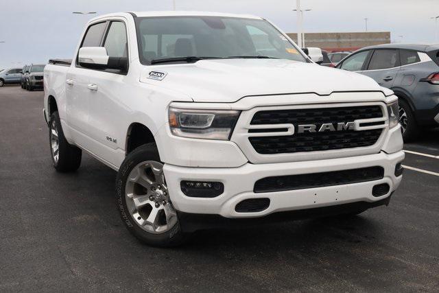 used 2022 Ram 1500 car, priced at $36,122