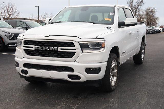 used 2022 Ram 1500 car, priced at $36,122