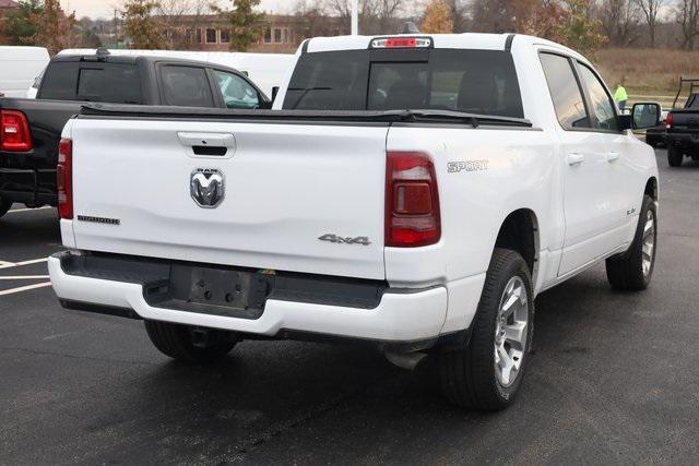 used 2022 Ram 1500 car, priced at $36,122