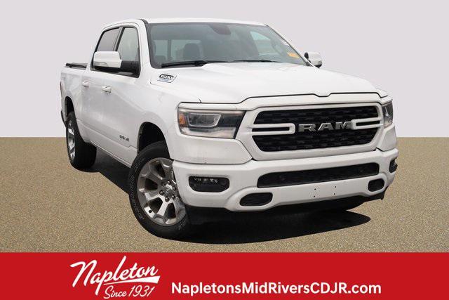 used 2022 Ram 1500 car, priced at $36,122