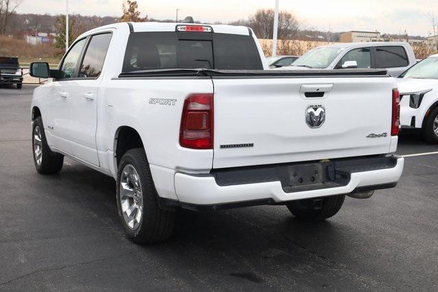 used 2022 Ram 1500 car, priced at $36,122