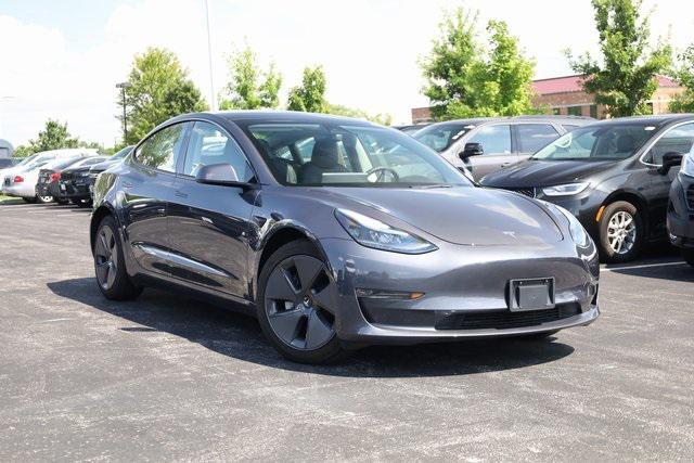 used 2023 Tesla Model 3 car, priced at $25,126
