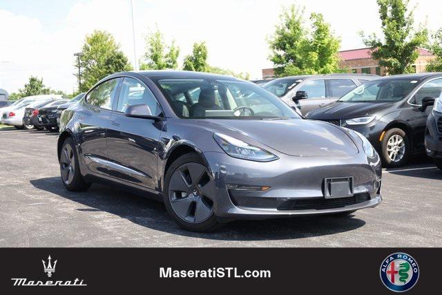 used 2023 Tesla Model 3 car, priced at $25,126