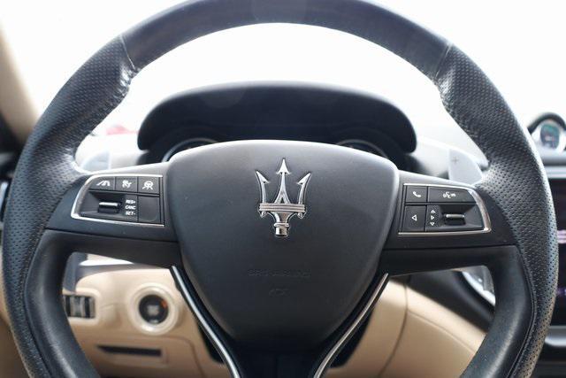 used 2022 Maserati Ghibli car, priced at $34,221