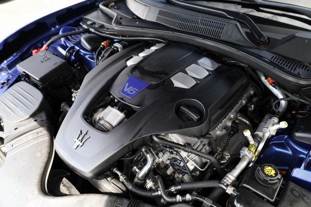 used 2022 Maserati Ghibli car, priced at $34,221