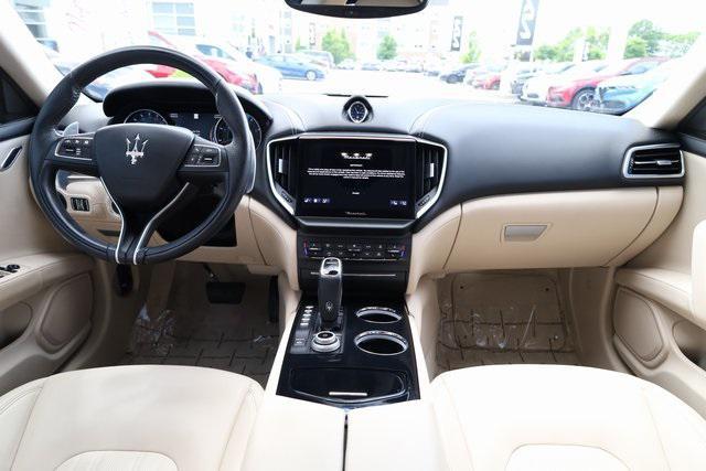 used 2022 Maserati Ghibli car, priced at $34,221