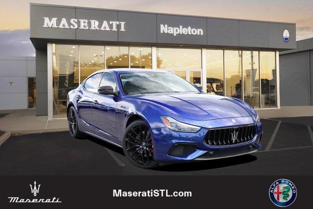 used 2022 Maserati Ghibli car, priced at $34,221
