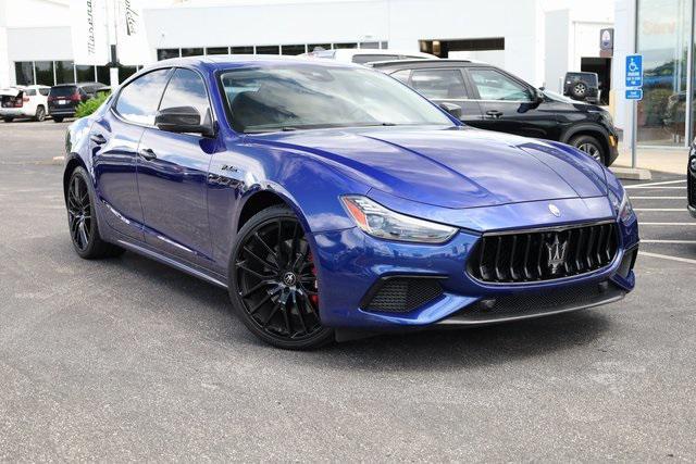 used 2022 Maserati Ghibli car, priced at $34,221