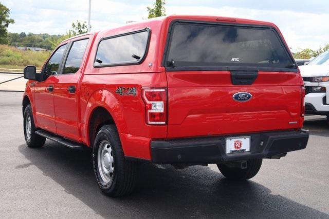 used 2019 Ford F-150 car, priced at $26,747