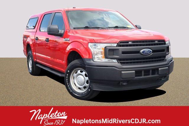 used 2019 Ford F-150 car, priced at $26,747