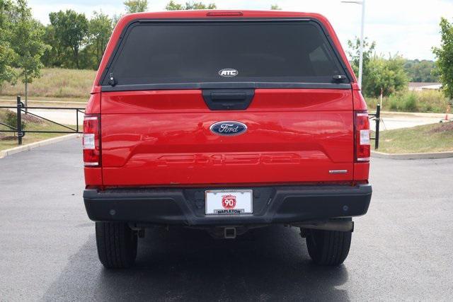 used 2019 Ford F-150 car, priced at $26,747