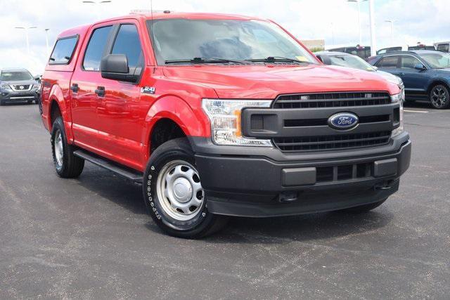 used 2019 Ford F-150 car, priced at $26,747