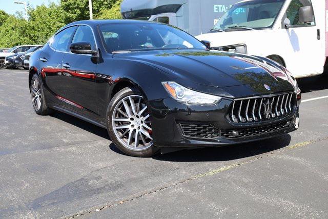 used 2021 Maserati Ghibli car, priced at $43,784