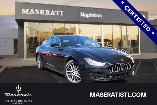 used 2021 Maserati Ghibli car, priced at $43,784