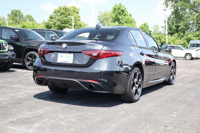 used 2022 Alfa Romeo Giulia car, priced at $28,587