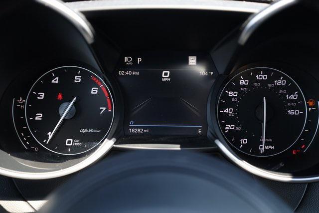 used 2022 Alfa Romeo Giulia car, priced at $28,587