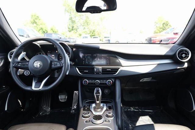 used 2022 Alfa Romeo Giulia car, priced at $28,587