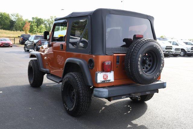 used 2000 Jeep Wrangler car, priced at $10,995