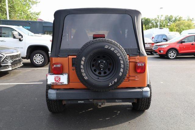 used 2000 Jeep Wrangler car, priced at $10,995