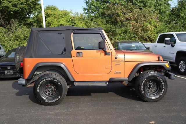 used 2000 Jeep Wrangler car, priced at $10,995