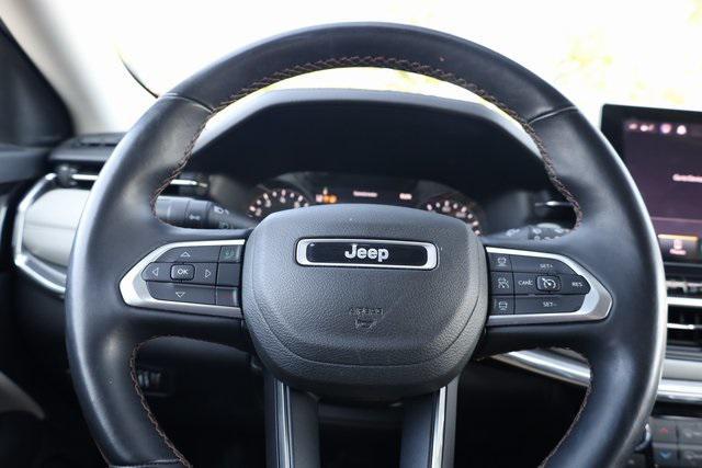 used 2022 Jeep Compass car, priced at $23,792
