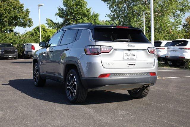 used 2022 Jeep Compass car, priced at $23,792