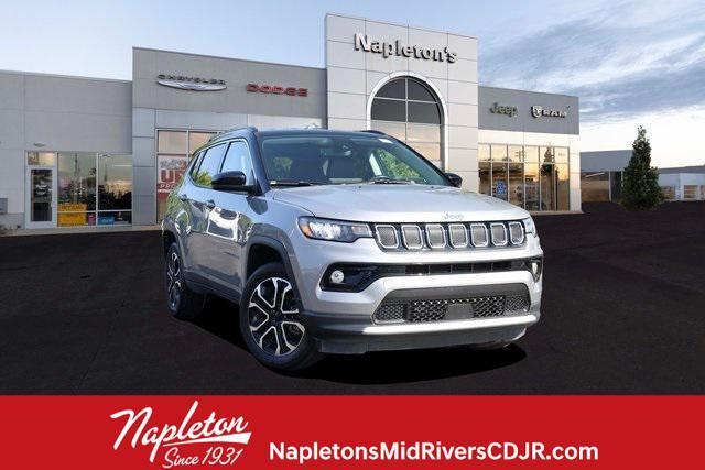 used 2022 Jeep Compass car, priced at $23,989