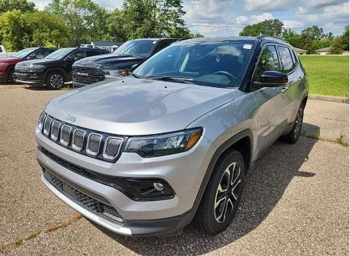 used 2022 Jeep Compass car, priced at $23,600