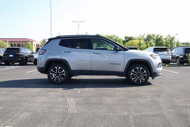 used 2022 Jeep Compass car, priced at $23,792