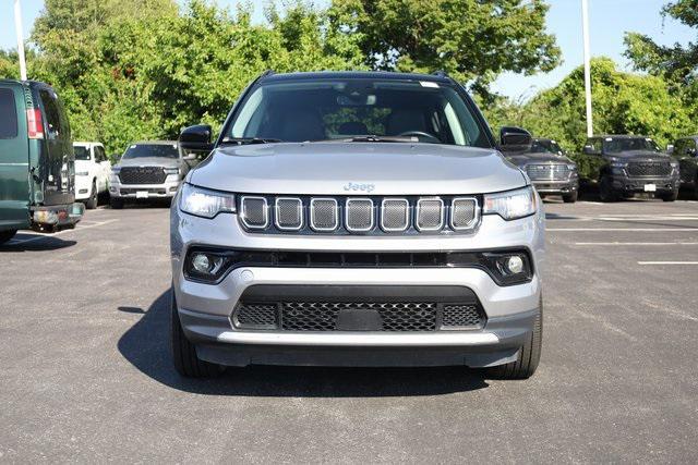 used 2022 Jeep Compass car, priced at $23,792