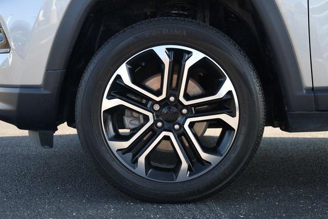 used 2022 Jeep Compass car, priced at $23,792