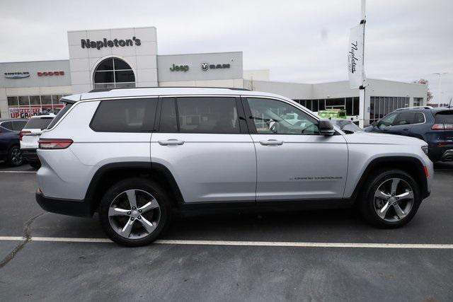 used 2021 Jeep Grand Cherokee L car, priced at $28,197