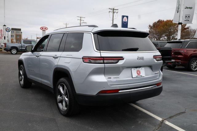 used 2021 Jeep Grand Cherokee L car, priced at $28,197