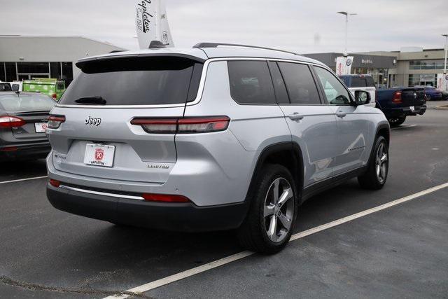 used 2021 Jeep Grand Cherokee L car, priced at $28,197