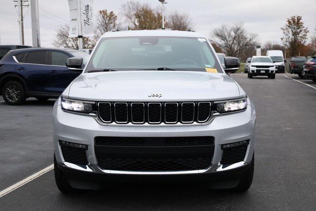 used 2021 Jeep Grand Cherokee L car, priced at $28,197