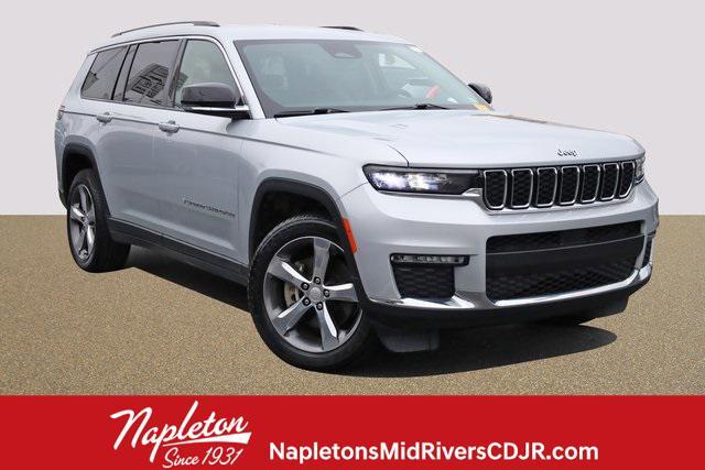 used 2021 Jeep Grand Cherokee L car, priced at $28,197