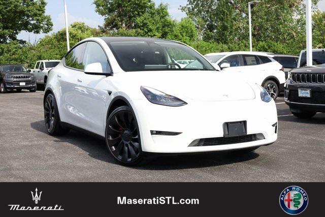used 2021 Tesla Model 3 car, priced at $21,347