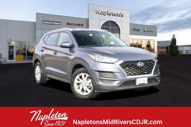 used 2021 Hyundai Tucson car, priced at $12,734