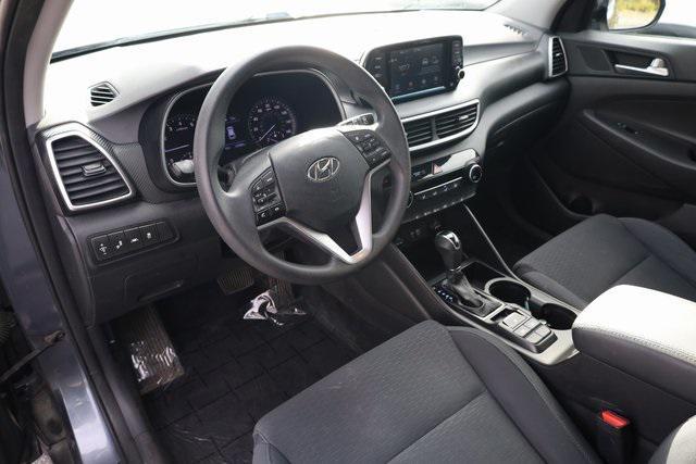 used 2021 Hyundai Tucson car, priced at $12,734